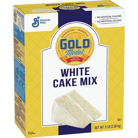 Gold Medal Cake Mix White 5 Lb General Mills Convenience And Foodservice