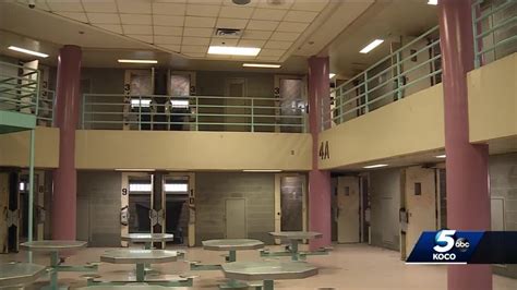 Oklahoma County Detention Center Officials Give Look Inside Jails
