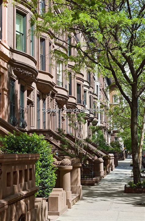 Brownstone Apartment Buildings New York City Photography Of New York