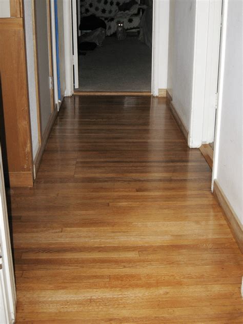 Laying Hardwood Floor Direction Hallway Nivafloorscom
