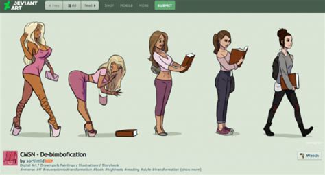 this sexist cartoon that s making everyone freak out is actually fetish porn