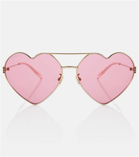 Gucci Heart Sunglasses Gucci
