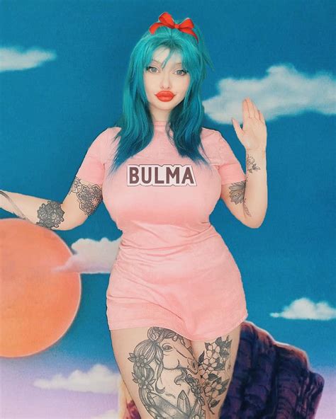 Self Lydia Fawn As Bulma Rcosplaygirls