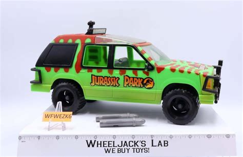 Jungle Explorer Jeep Vehicle Jurassic Park The Lost World 1993 Kenner