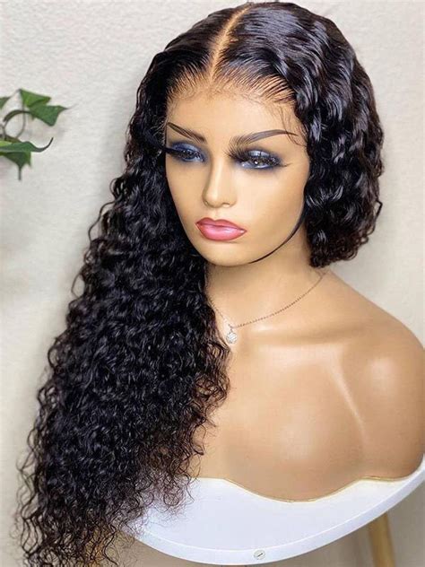 Sku Cf Wig Cap Glueless Full Hd Lace Wig Hair Length Inch Material Virgin Hair One