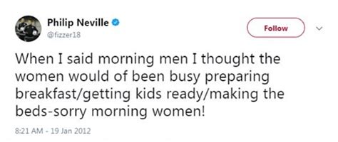 Phil Neville Accepts His Historical Sexist Tweets Including One In