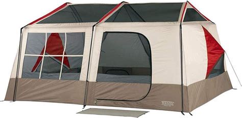 Wenzel kodiak family cabin dome tent. Wenzel Kodiak 9 Person Tent Review (2 Cabinets & Steel ...