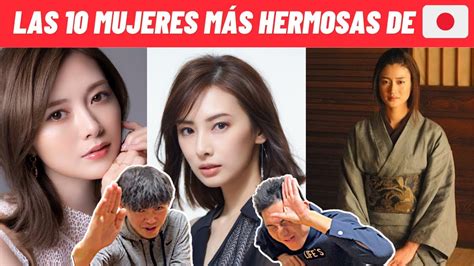 Las 10 Actrices Japonesas Más Guapas Según Los Japoneses Youtube