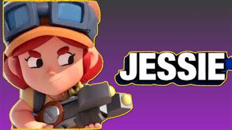 Jessie Gameplay Brawl Stars Youtube