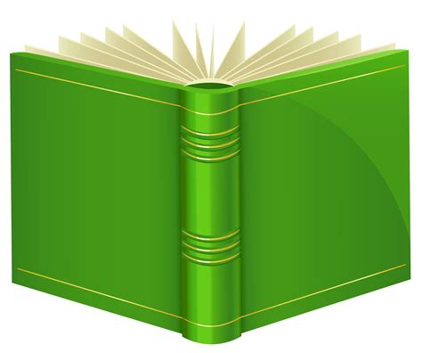 Green Book Clipart Web Png Clipartix