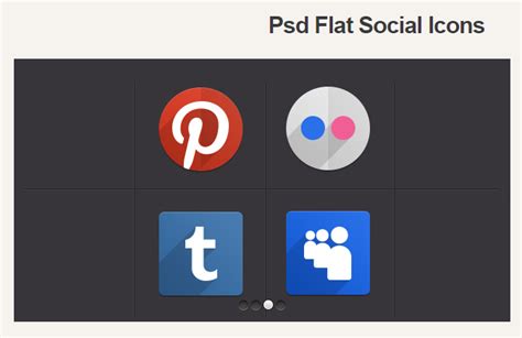 Best Free Social Media Icons Sets For Your Website