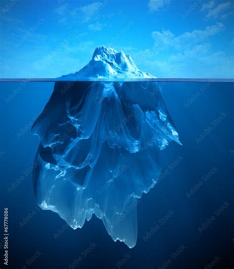 Iceberg Stock Illustration Adobe Stock