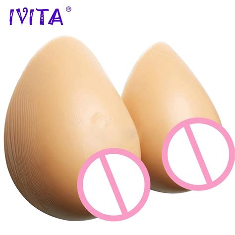 Ivita G Artificial Fake Boobs Realistic Silicone Breast Forms For