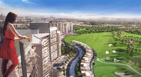 Kiara At Damac Hills Ready To Move Furnished Apartment Just Aed 540k