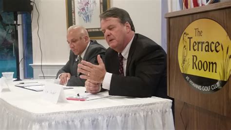 Republican State Senate Candidates Meet In Hyannis Debate