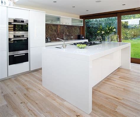 White Ultra Modern Kitchen Designs Itsessiii
