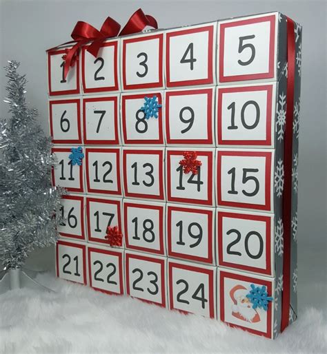 make your own diy advent calendar boxes to open on each day of december my xxx hot girl