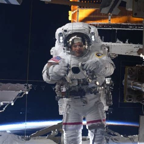 Nasa Astronaut Jessica Meir Took A Space Selfie Capturing Her