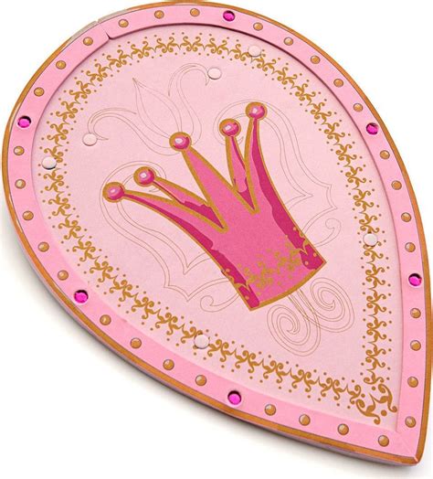 Liontouch Queen Shield Queen Rosa Skroutzgr