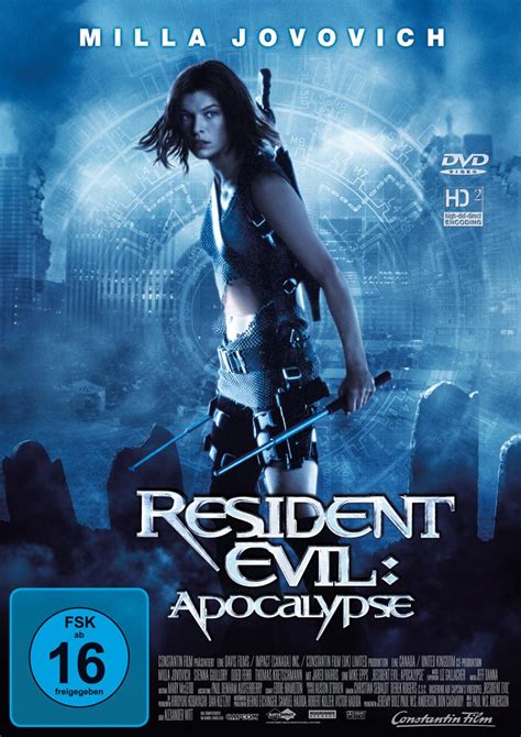 The films follow the protagonist alice, a character created for the films. Resident Evil - Apocalypse - Film