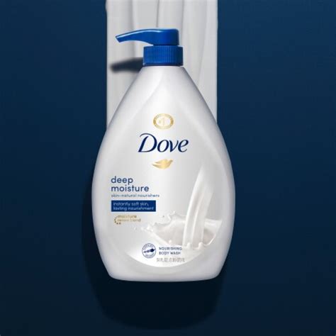 Dove Deep Moisture Body Wash 34 Fl Oz Kroger