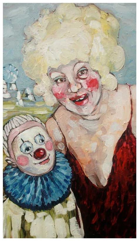 Pin On Clowns Paintings