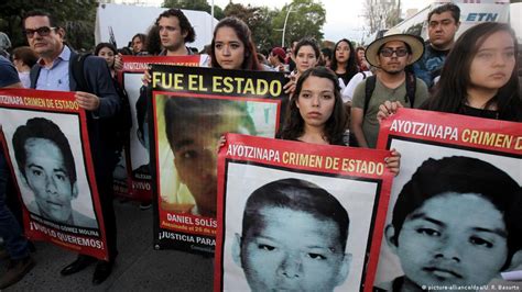 El Caso Ayotzinapa Crímenes Impunes En México México En Dw Dw 03