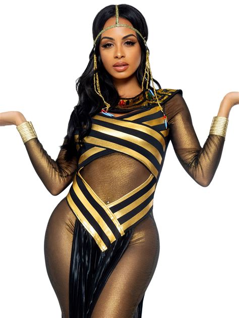 Nile Queen Goddess Costume Cleopatra Costumes Leg Avenue