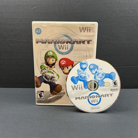 Mario Kart Wii Nintendo 2008 45496901028 EBay