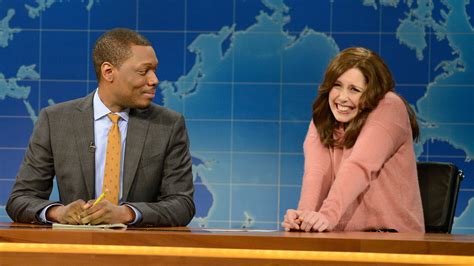 Watch Saturday Night Live Highlight Weekend Update Romantic Comedy