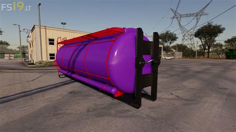 Hooklift Liquid Tank 1 Fs19 Mods Farming Simulator 19 Mods
