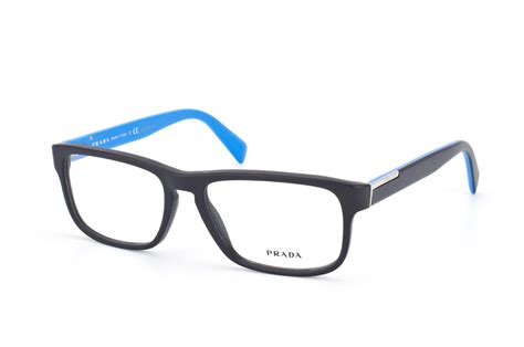 Brand New Prada Eyeglasses Frames 07p 07pv 1bo Blackblue
