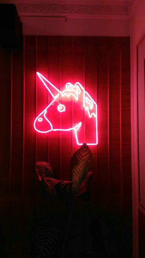 Unicorn Neon Neon Wallpaper Neon Neon Lighting