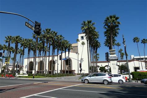 Union Station In Los Angeles The Citys Main Railway Station And