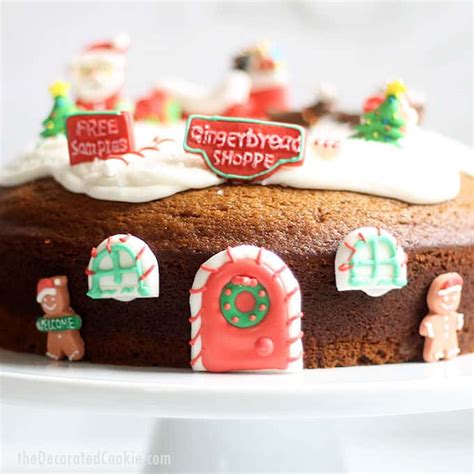 Santa Christmas Cake Decoration Ideas The Cake Boutique