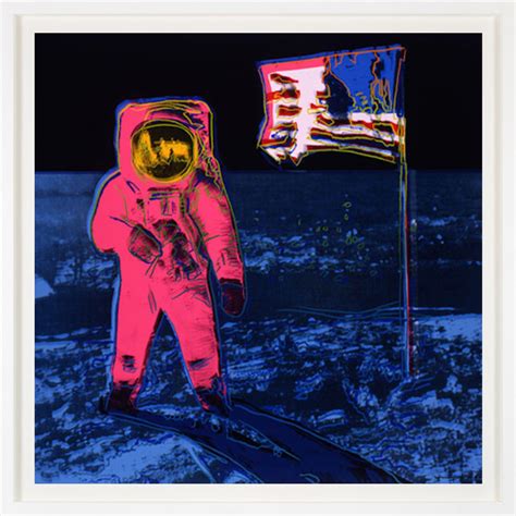 Andy Warhol Moonwalk 1987 Fs 405 Screen Print