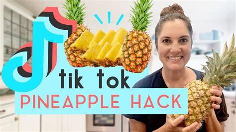 Does The Tiktok Pineapple Trick Actually Work Find Out Here Fruit Faves