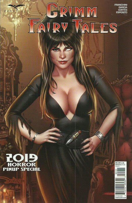 Grimm Fairy Tales Horror Pinup Special 2019c Zenescope Entertainment Inc Comic Book Value