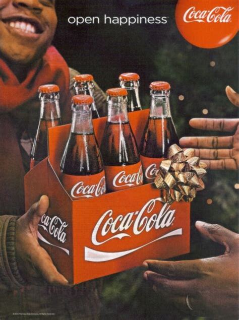 Coca Cola Print Ad 2010 Ebay