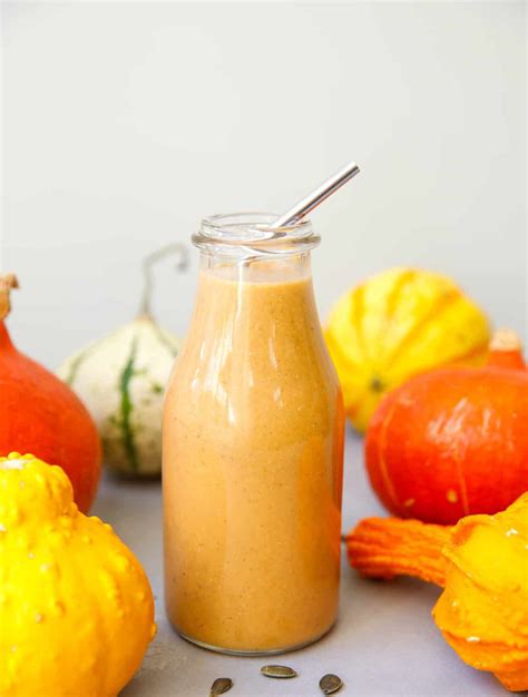 Vegan Pumpkin Spice Smoothie