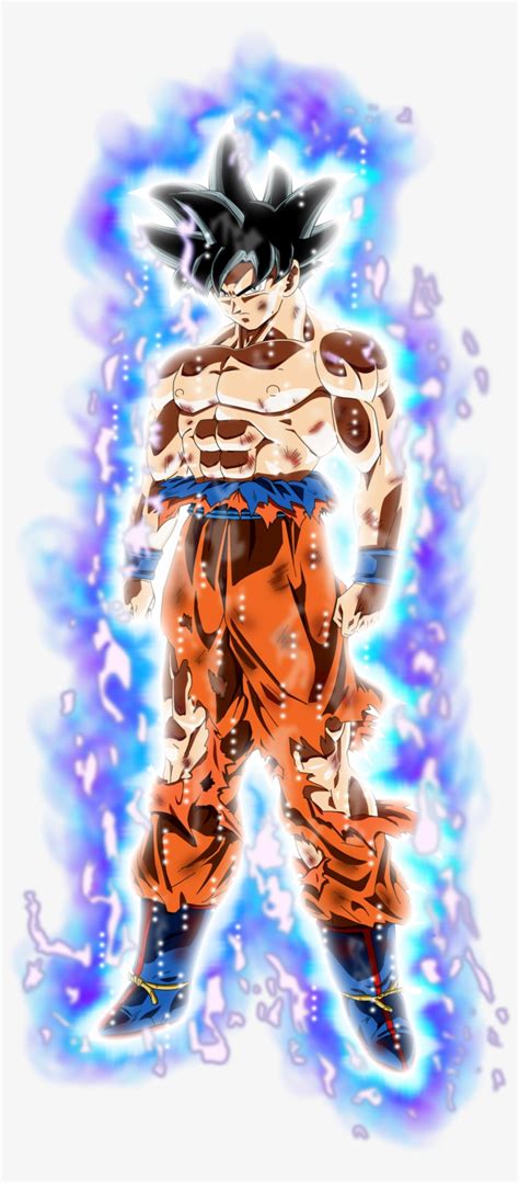 Goku Ultra Instinct Aura By Benj San Goku Ultra Instinct Mastered Transparent Png X