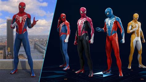 List Of All Suits And How To Unlock Spider Man 2 GameRiv