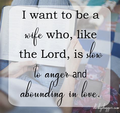 Slow To Anger Abounding In Love — Darby Dugger