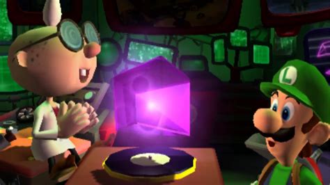 Luigis Mansion 2 Nintendo 3ds Monoscreen Walkthrough Gameplay Part 7