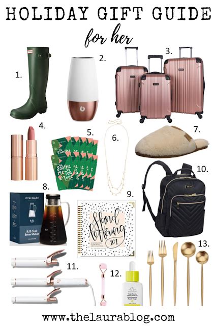 Maybe you would like to learn more about one of these? 2019 Holiday Gift Guide for Her (With images) | Holiday ...