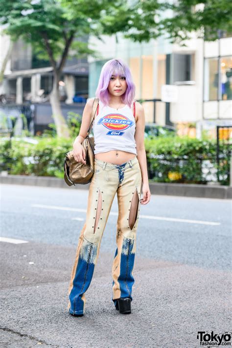Gravure Idol Ame And Japanese Pop Idol Roku On The Tokyo Fashion