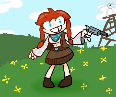 Oc Maker Cowgirl By Flopp On Newgrounds