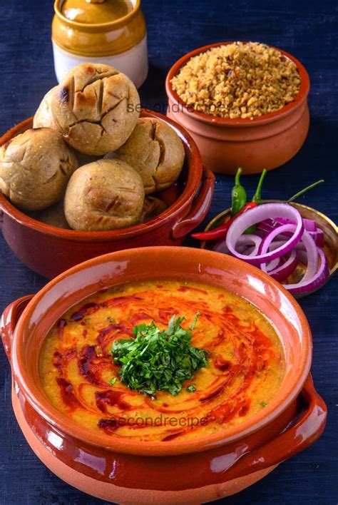 Dal Bati Churma Dal Baati Choorma In Oven Recipe Indian Food