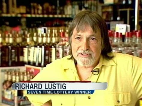 Riqueza Y Futuro Richard Lustig El Hombre Que Mas Veces Ha Ganado La Loteria