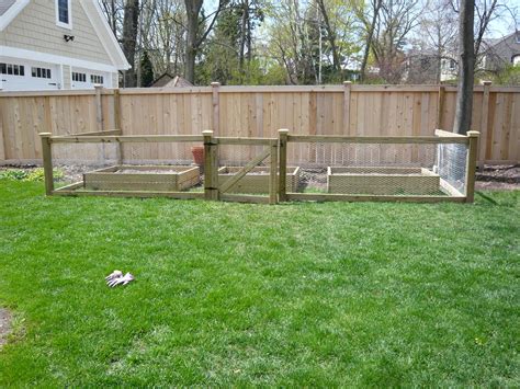 The most inexpensive option for a rabbit fence is a product known as chicken wire or poultry netting. Designing Domesticity: Keepin' the Critters Out